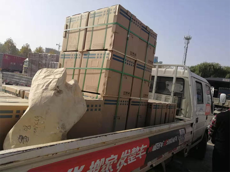 高壓風(fēng)機(jī)裝車發(fā)貨案例